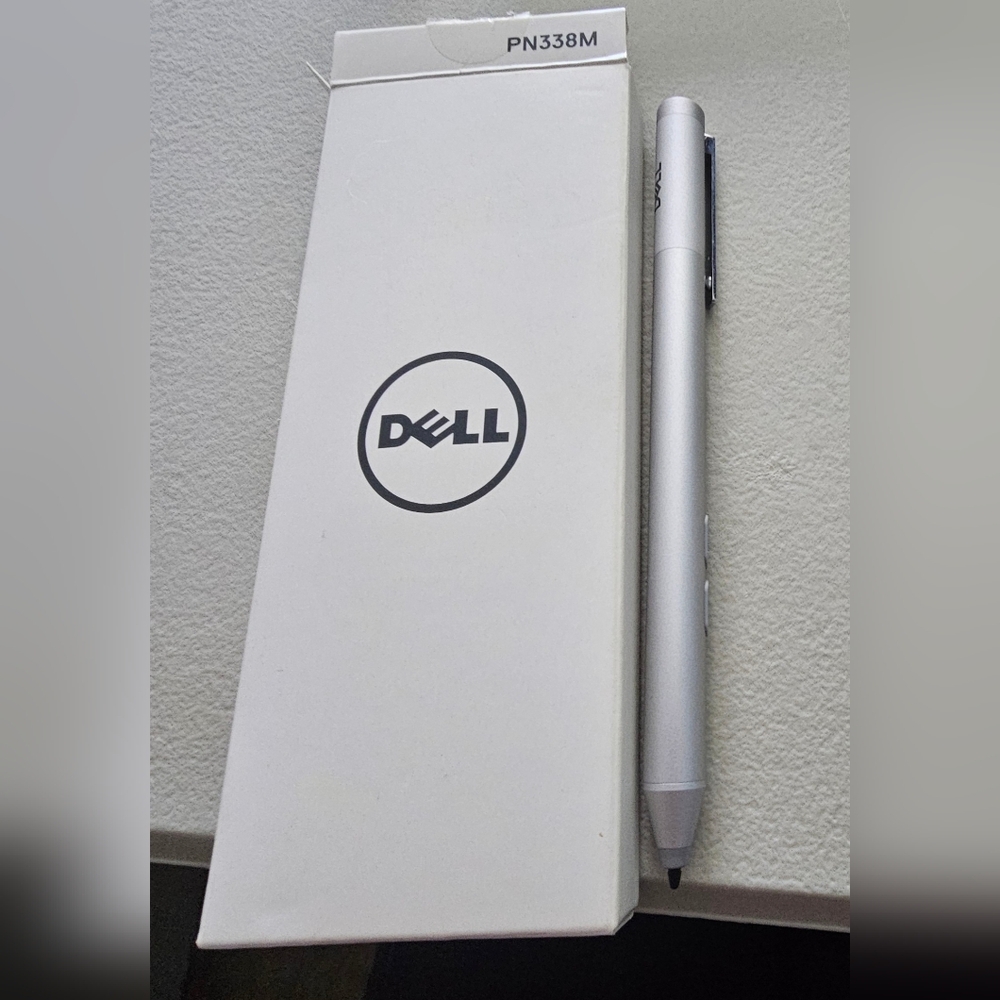 Dell Active Pen PN338M - Silver Stylus - OEM - Inspiron - Latitude